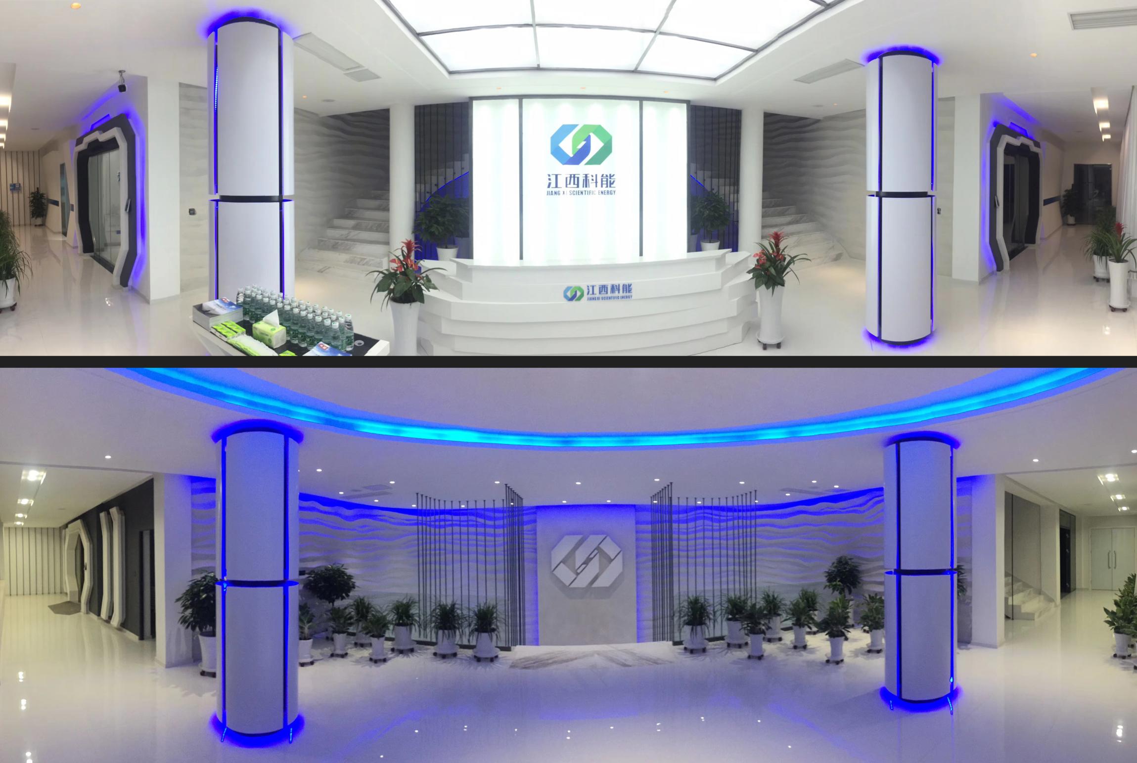 江西科能企業(yè)展廳